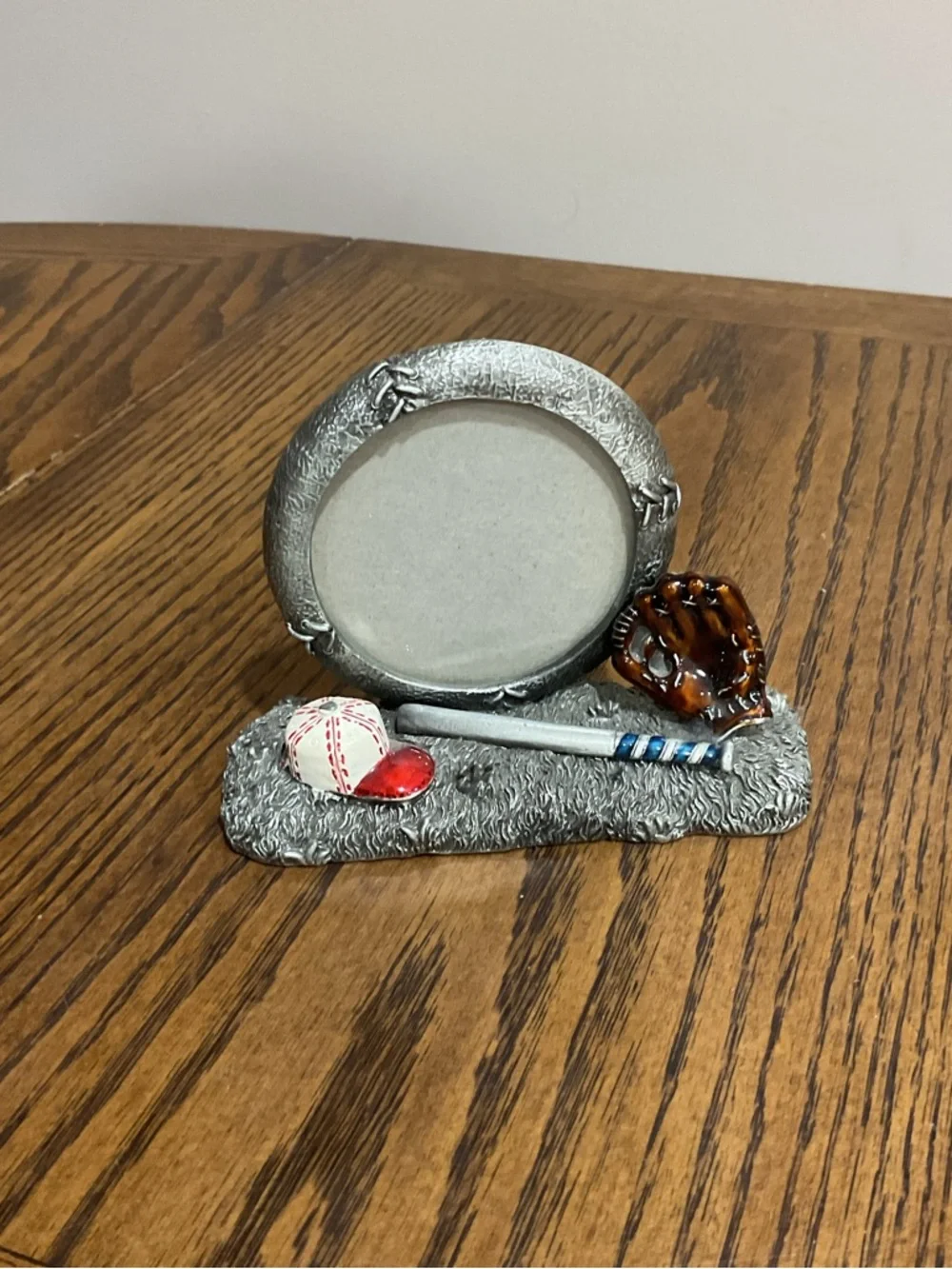 Baseball Photo Frame with Bat, Mitt & Hat + bonus souvenir bat Field of Dreams